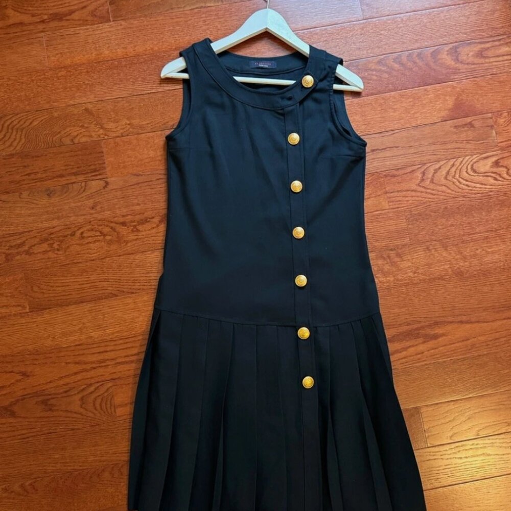 U.S Polo Tunic Dress Women New Without Tags Size 8 Navy Blue